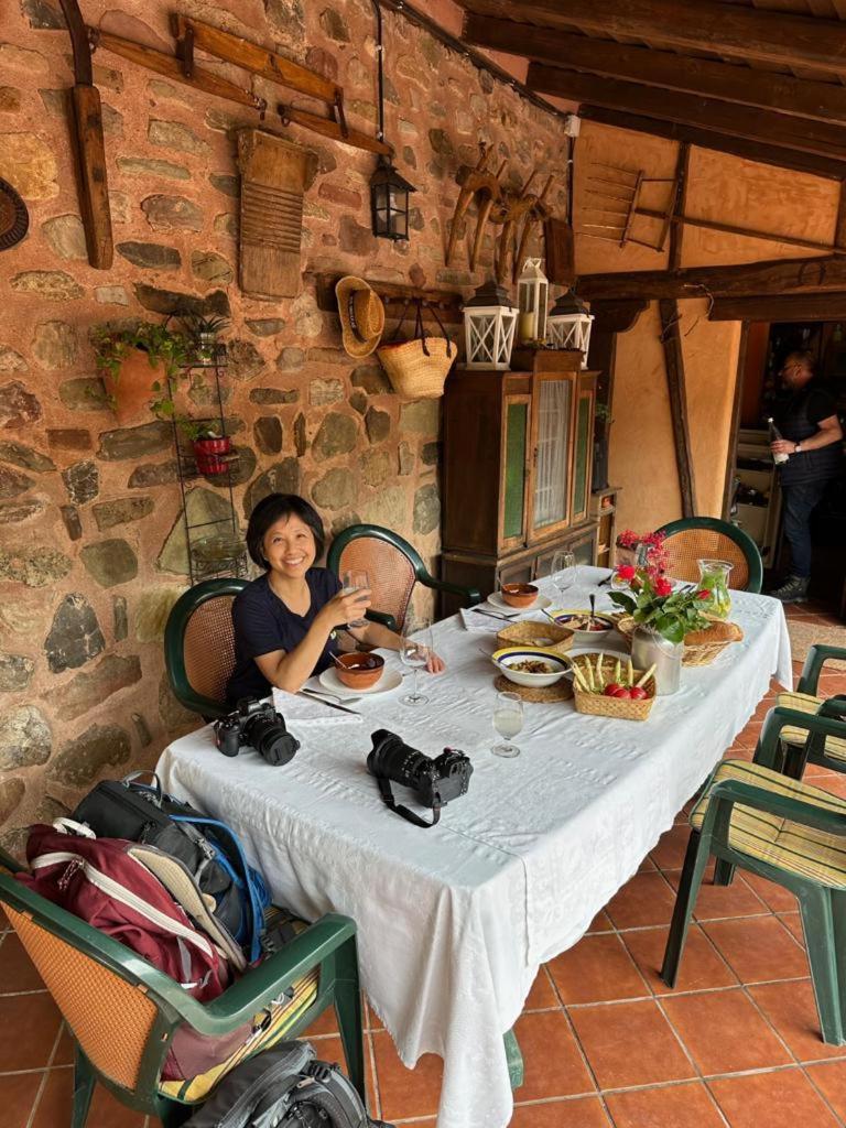 Ezcaray Turza Casa Rural Completa Hasta 8Pax Esterno foto