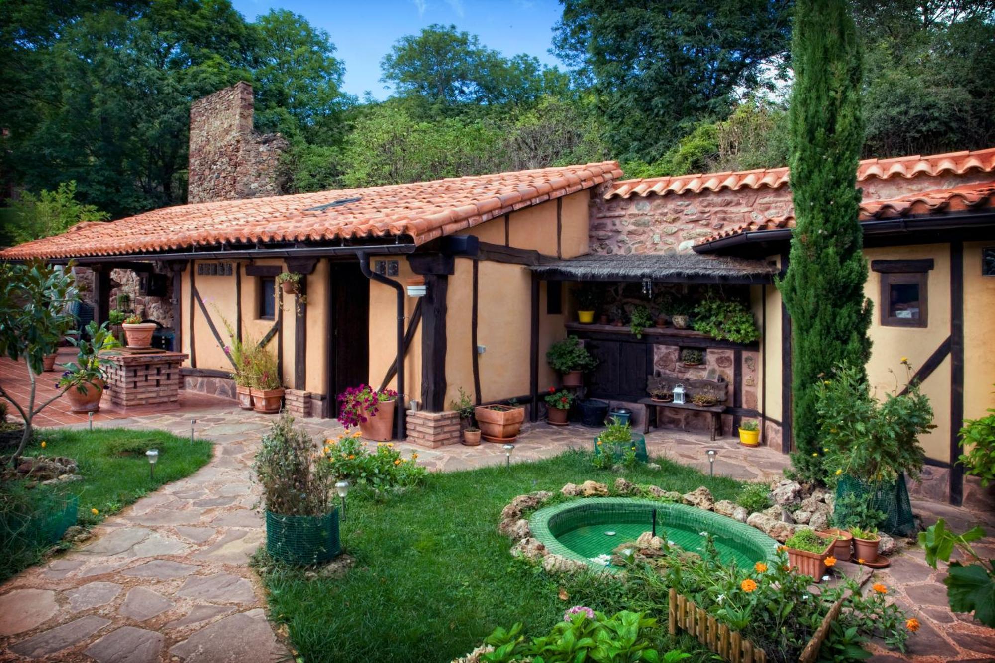 Ezcaray Turza Casa Rural Completa Hasta 8Pax Esterno foto