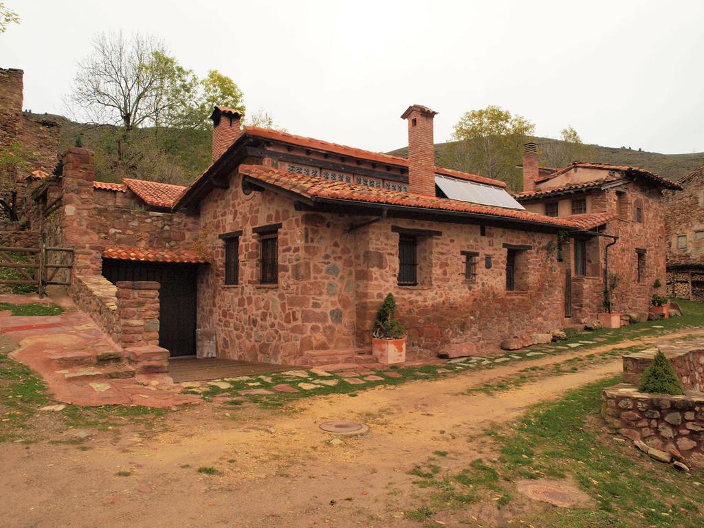 Ezcaray Turza Casa Rural Completa Hasta 8Pax Esterno foto