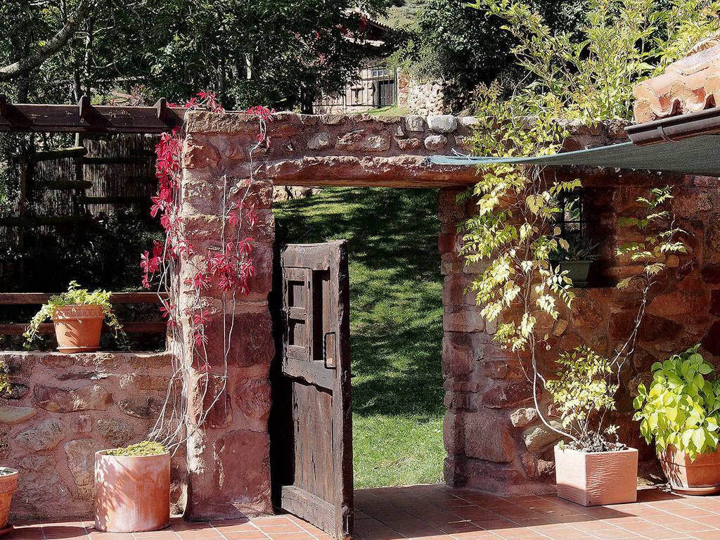 Ezcaray Turza Casa Rural Completa Hasta 8Pax Esterno foto