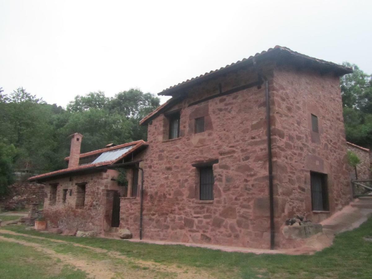 Ezcaray Turza Casa Rural Completa Hasta 8Pax Esterno foto