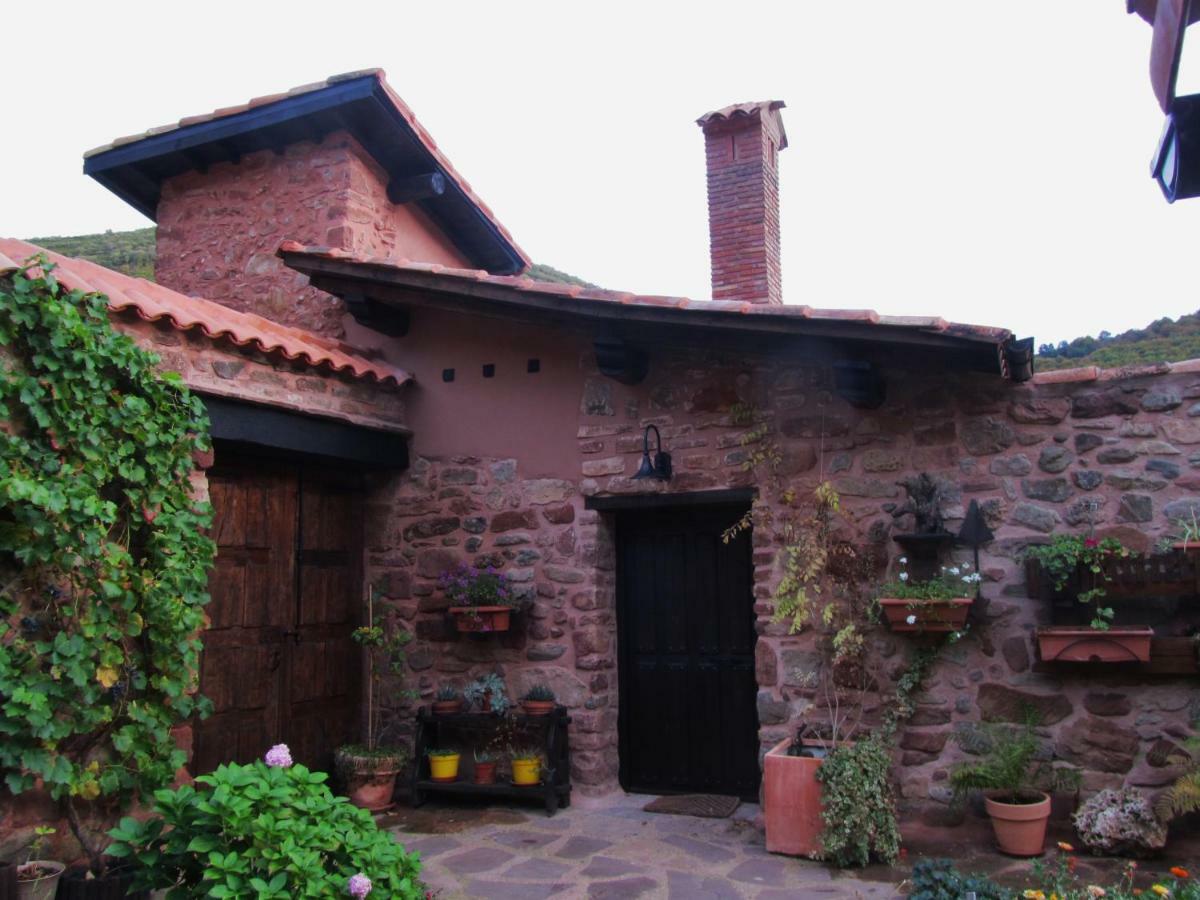 Ezcaray Turza Casa Rural Completa Hasta 8Pax Esterno foto